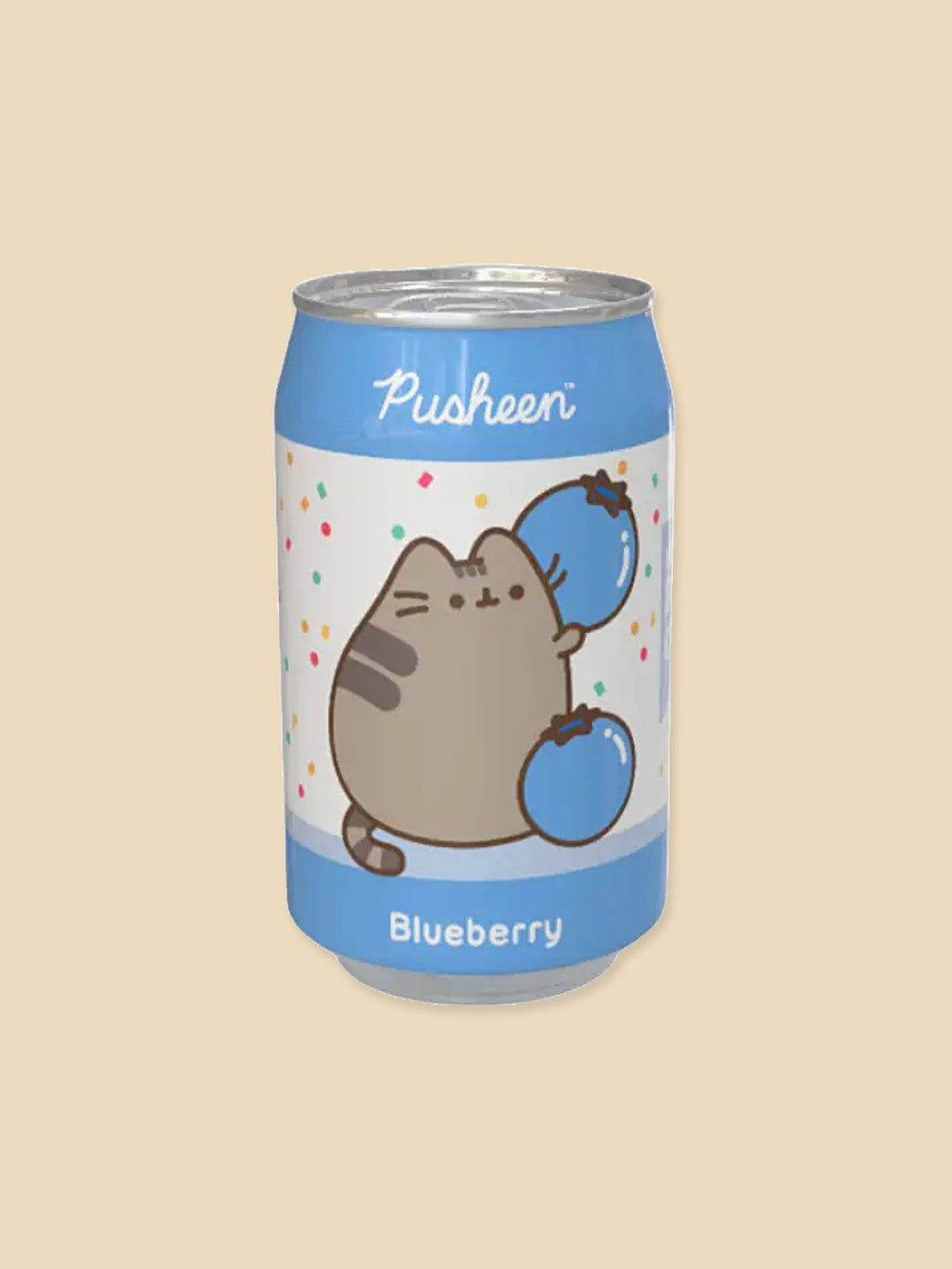 Pusheen Blueberry Flavour Drink - 330ml
