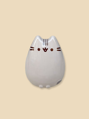 Pusheen Lazy Grey Tabby Shaped Tin - 42g