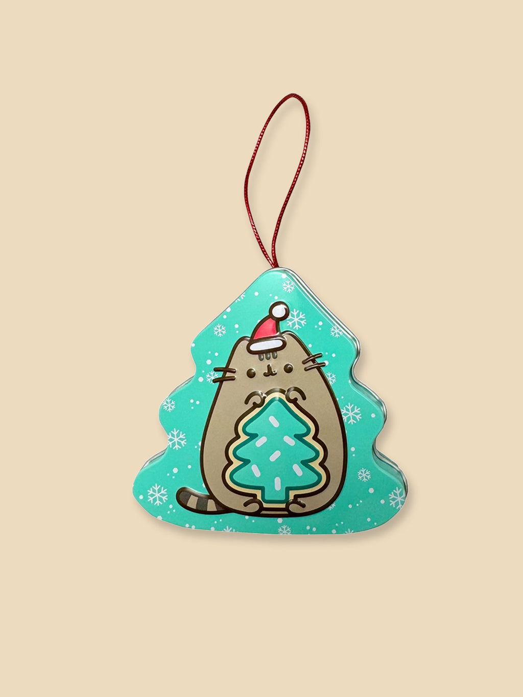 Pusheen Meowy Christmas Hanging Tin - 34g