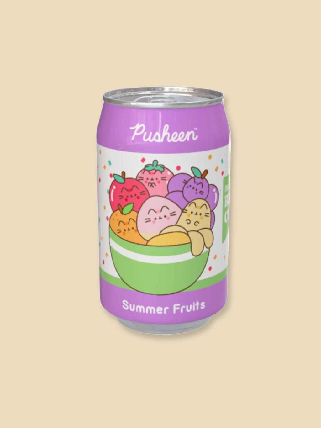 Pusheen Summer Fruits Flavour Drink - 330ml