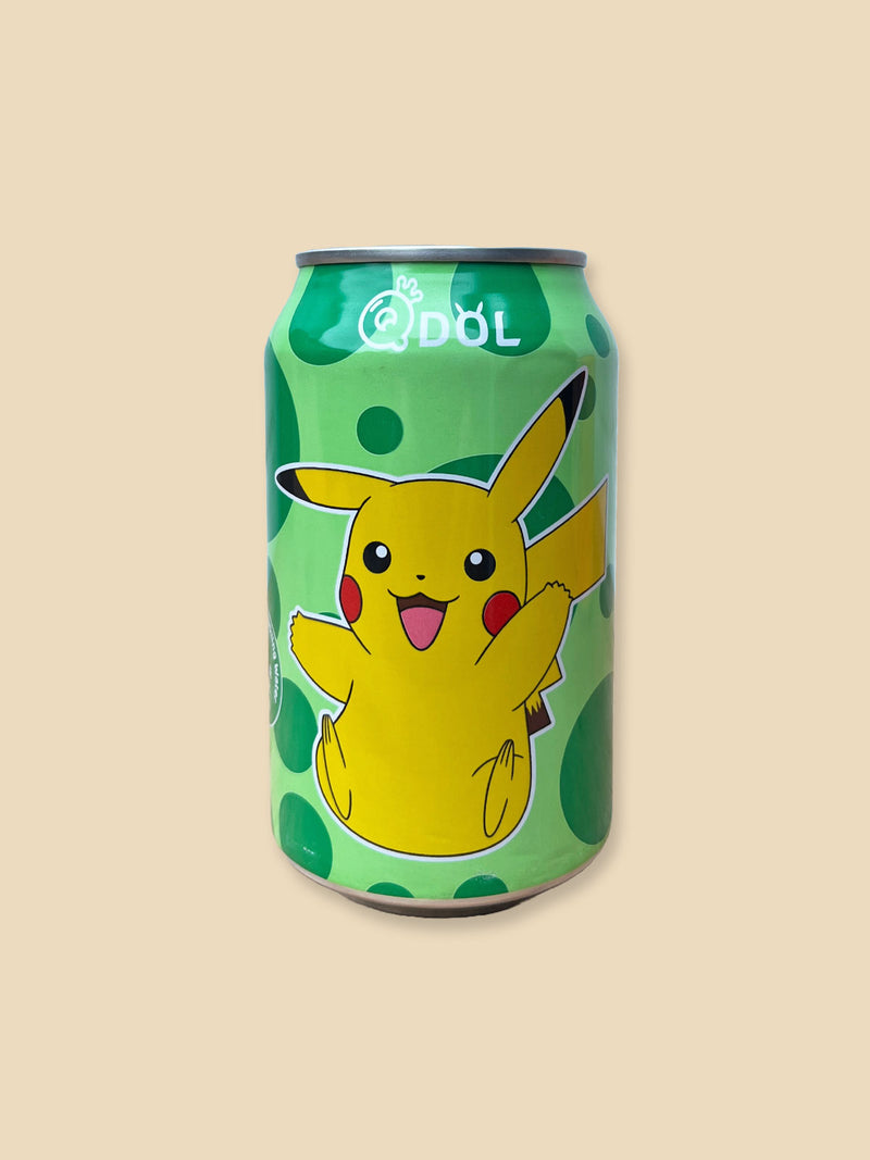 Qdol Pokémon Lime Flavour Drink - 330ml