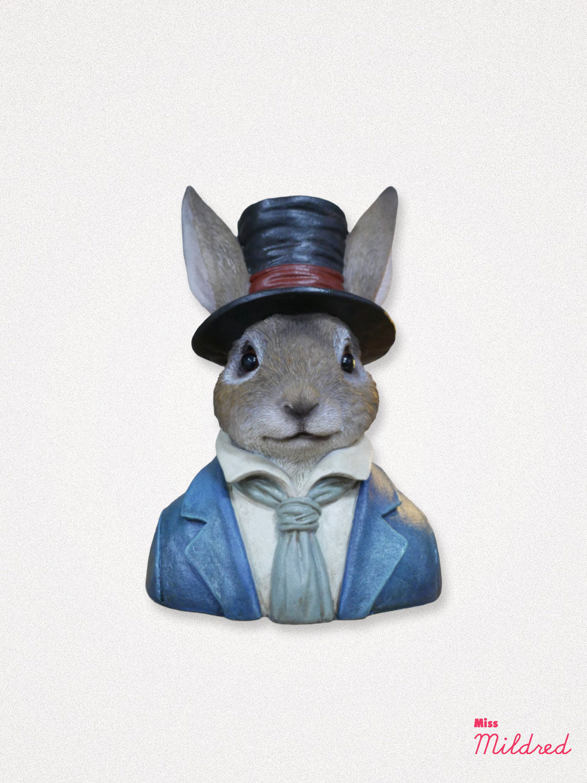 Rabbit Bust Statue - 21cm