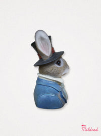 Rabbit Bust Statue - 21cm