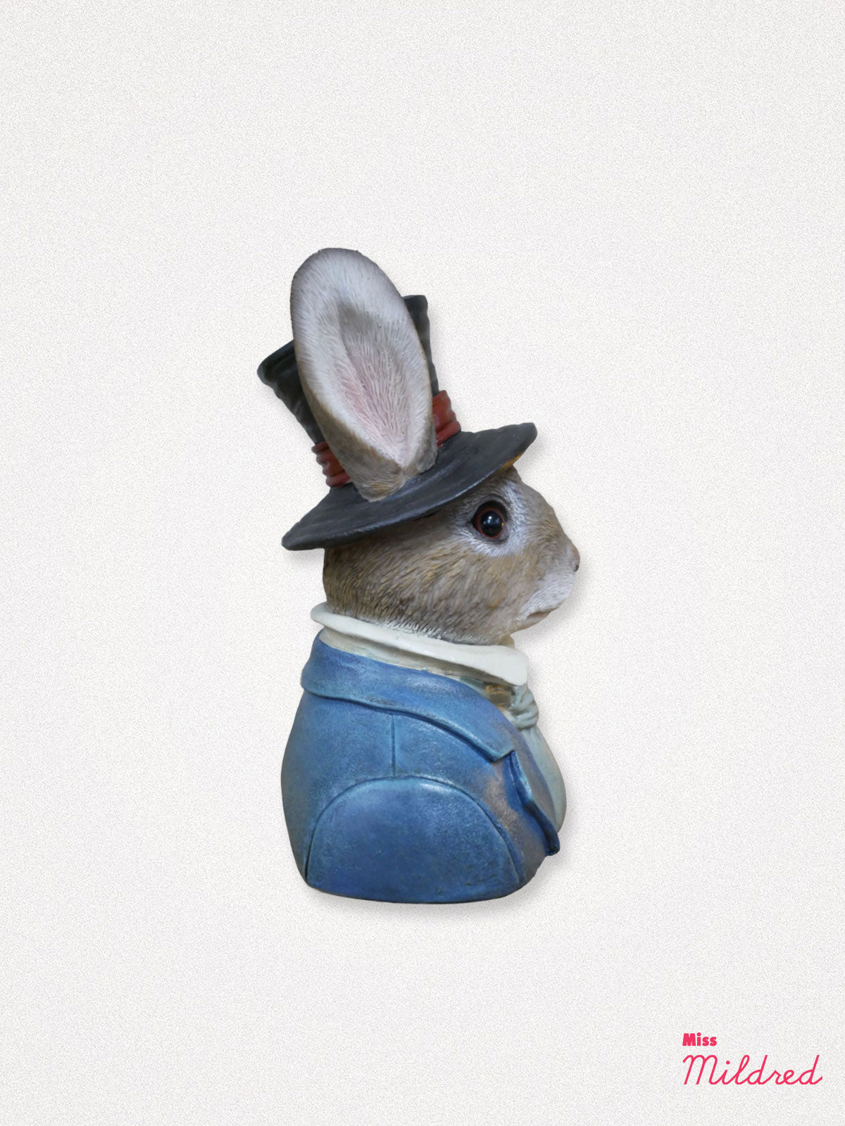 Rabbit Bust Statue - 21cm