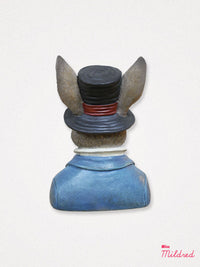 Rabbit Bust Statue - 21cm