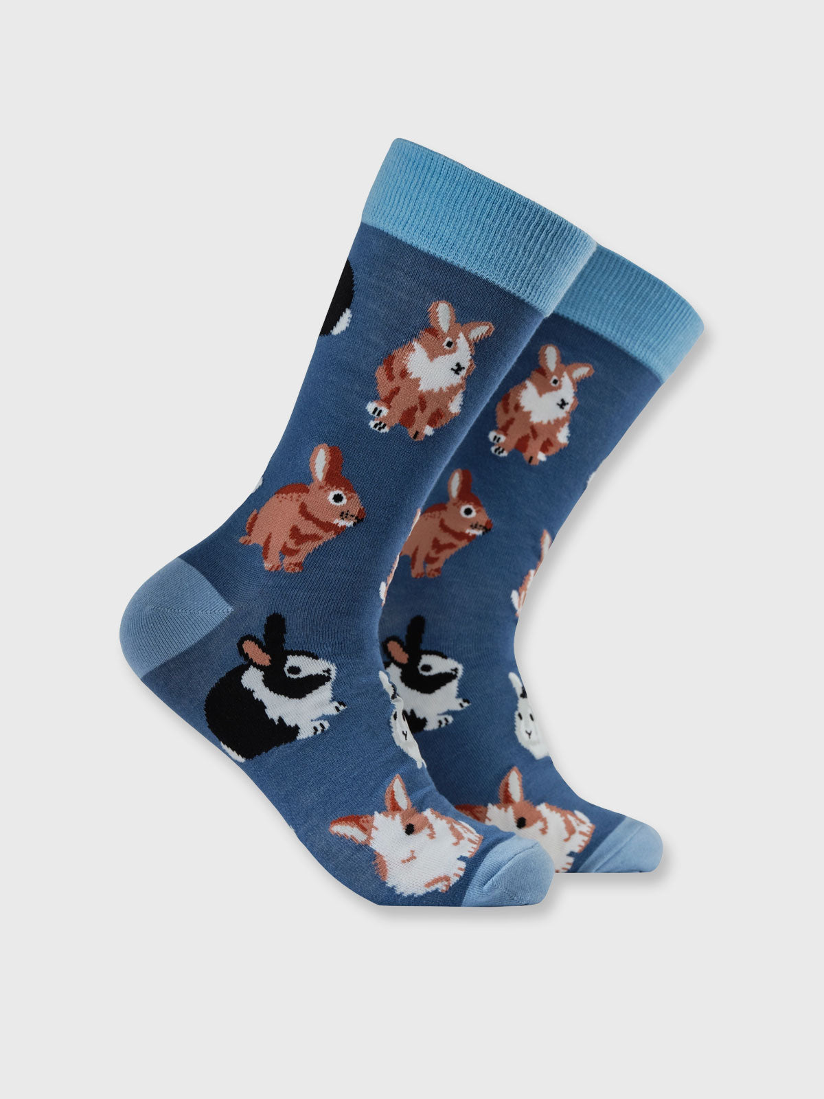 Rabbit Socks - Bunny Watersock Down - Mens