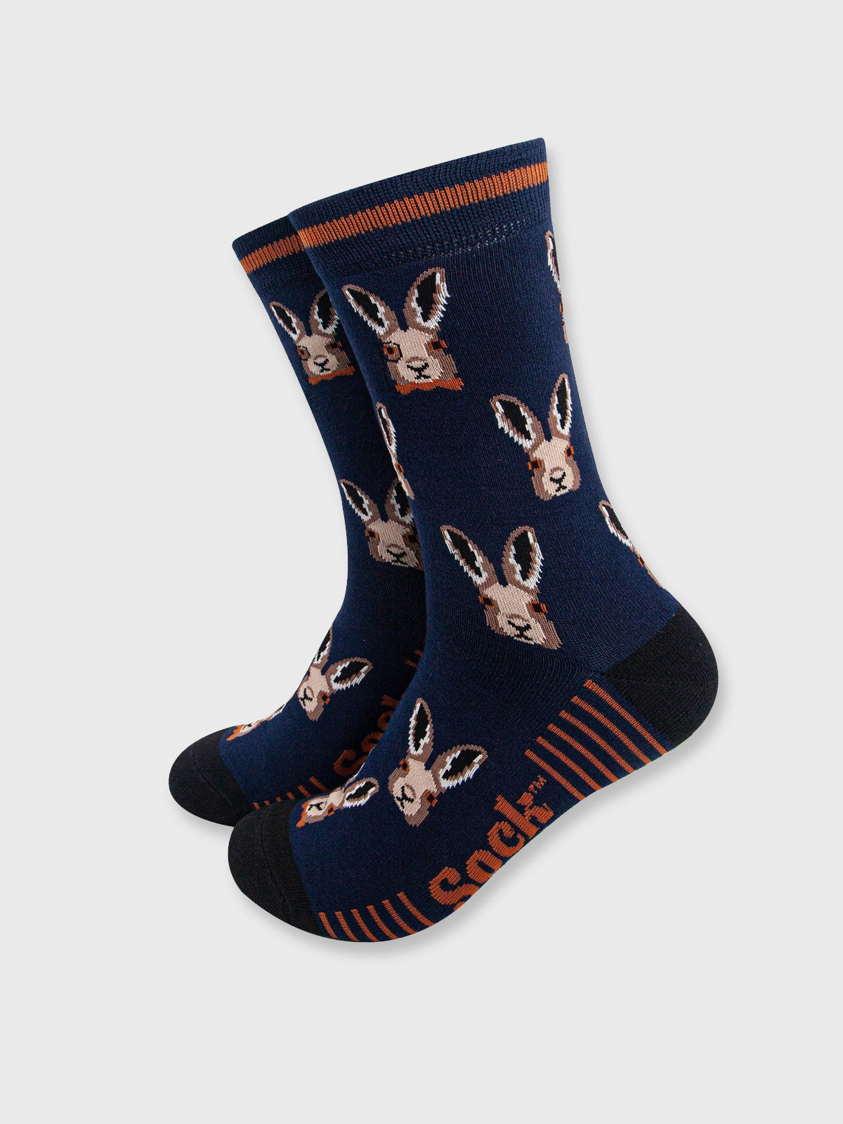 Dapper Hare Rabbit Socks - Mens