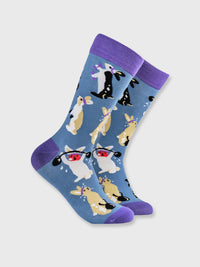 Rabbit Socks - Gym Bunny Large