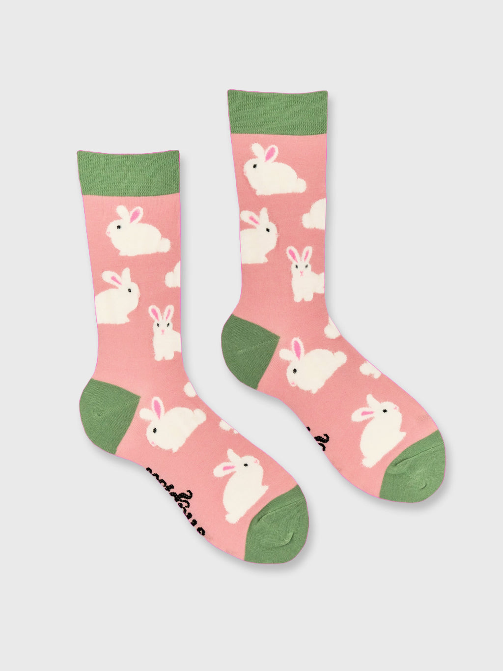 Rabbit Socks - Fluffy Bunny
