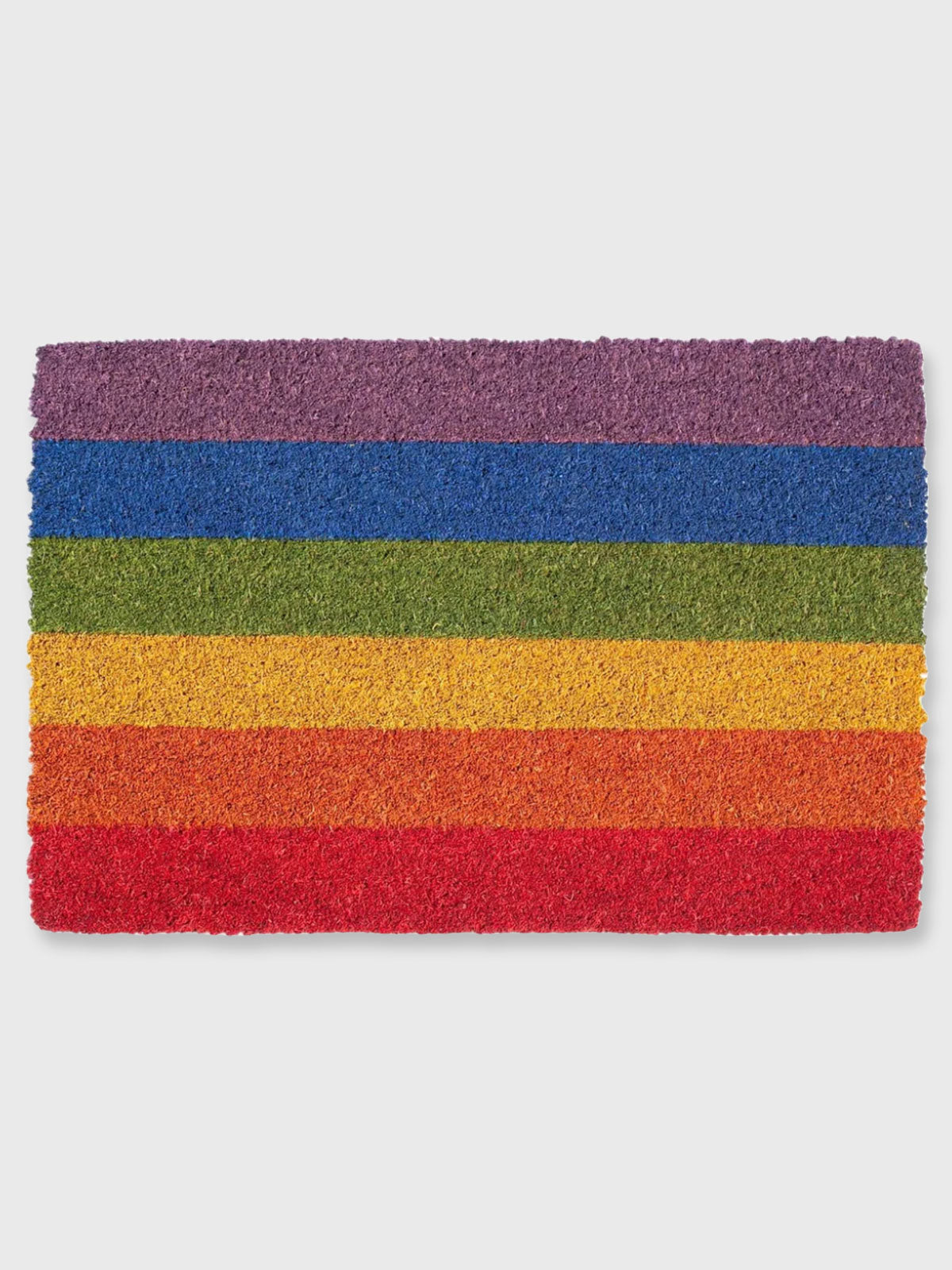 Rainbow Coir Door Mat