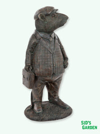 Ratty Rat Willows Garden Statue