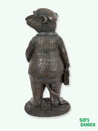 Ratty Rat Willows Garden Statue