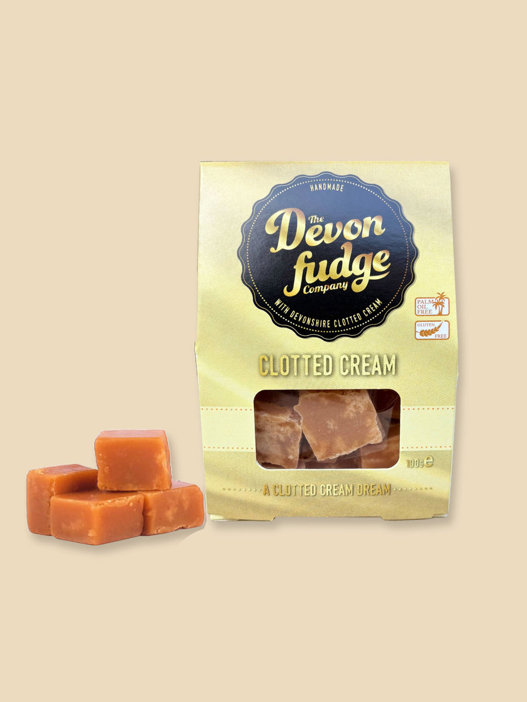 Devon Fudge - Clotted Cream – Lola & SiDney
