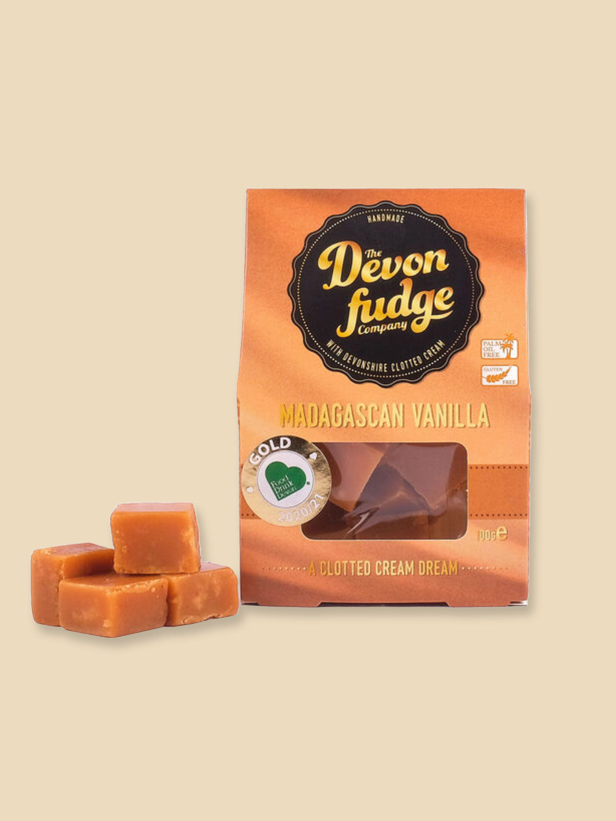 Devon Fudge - Madagascan Vanilla Flavour