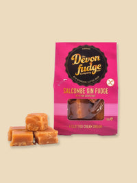 Devon Fudge - Salcombe Gin and Pink Grapefruit Flavour