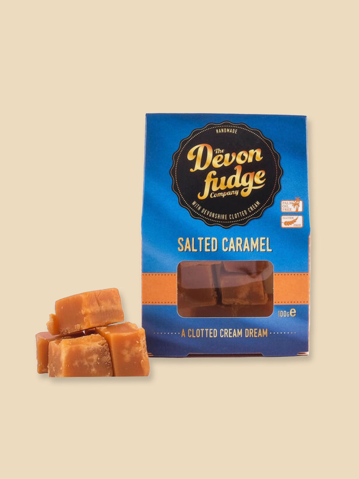 Devon Fudge - Salted Caramel Flavour