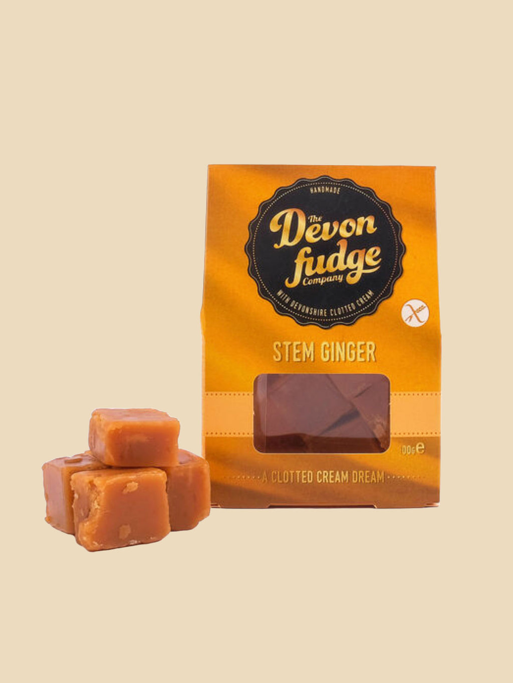 Devon Fudge - Stem Ginger Flavour