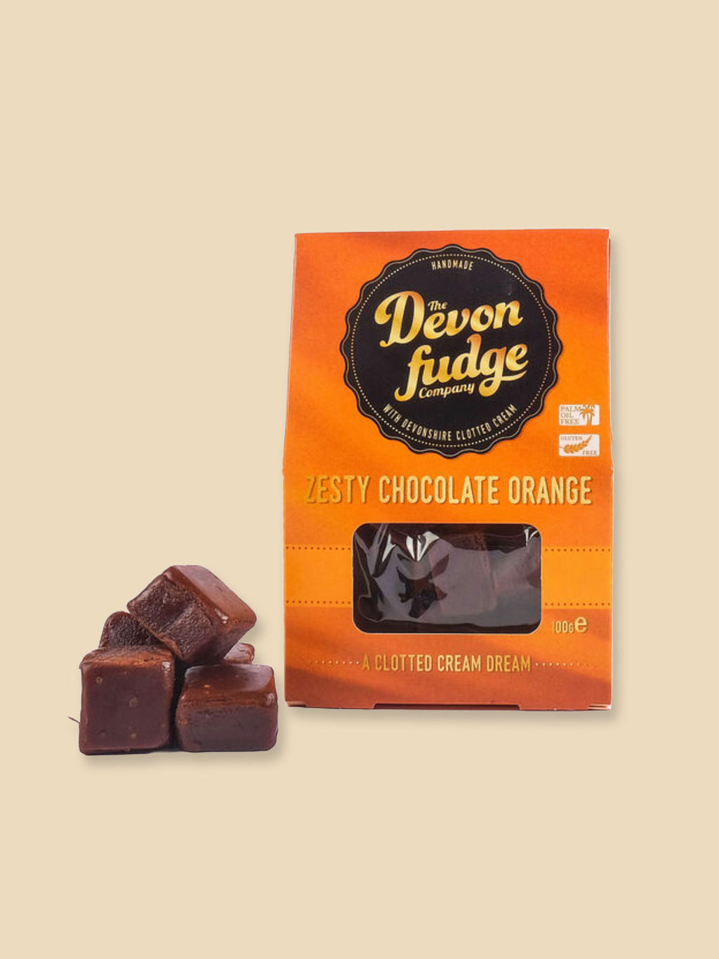 Devon Fudge - Zesty Chocolate Orange Flavour