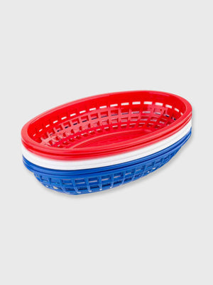 Red, White and Blue Food Baskets - 6