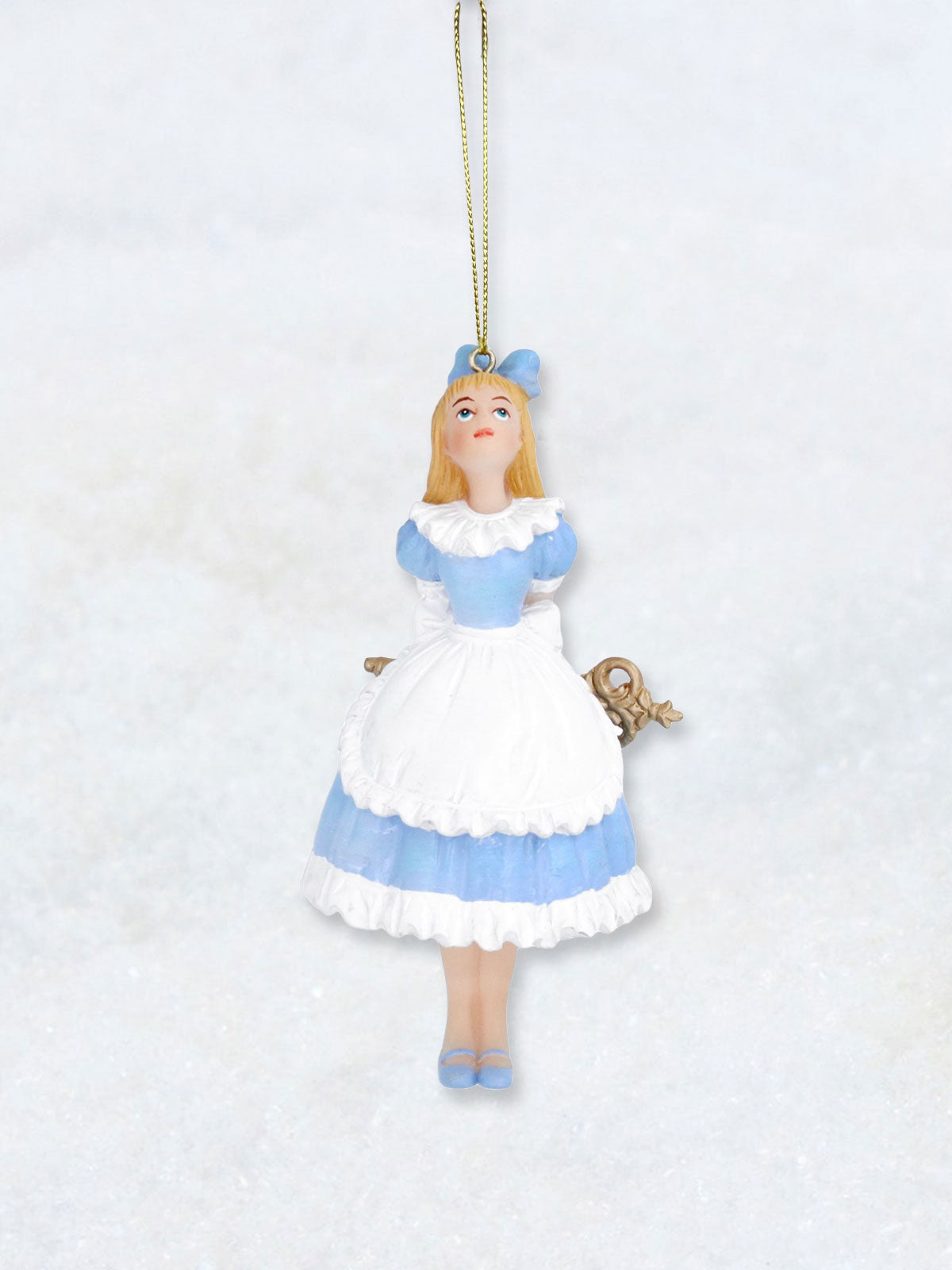 Christmas Decoration - Alice and Key