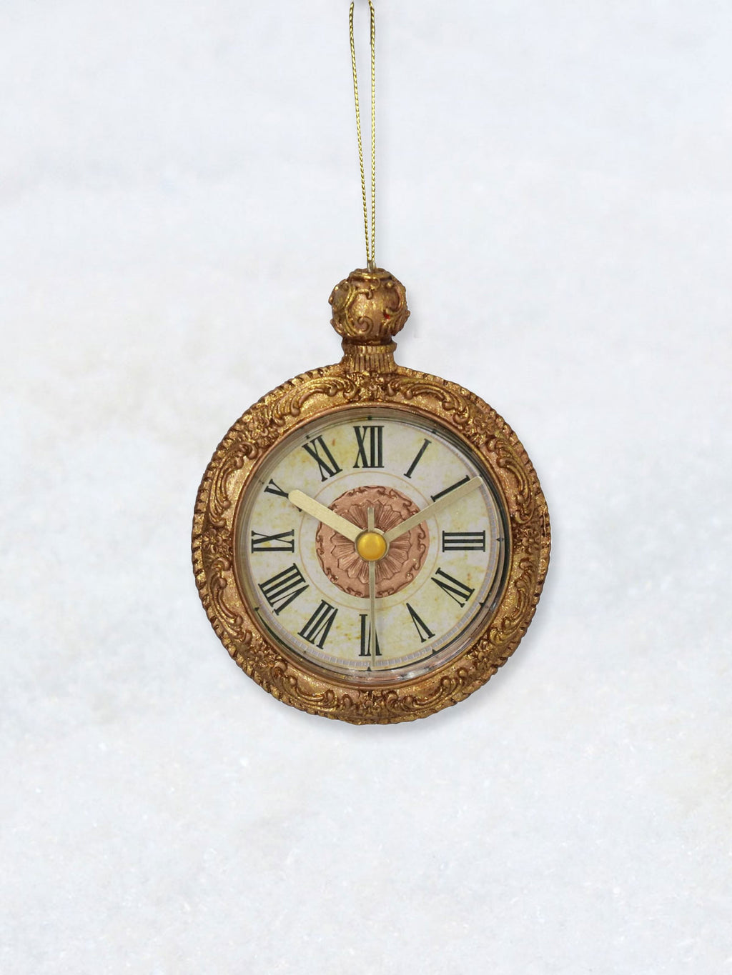 Christmas Decoration - Alice Gold Pocket Watch