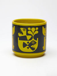 Hornsea Mug - Cat and Pirhana