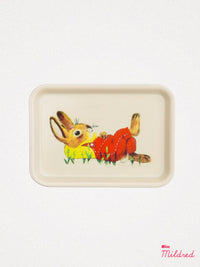 Richard Scarry® X 3P4 - Vintage Bunny Tray