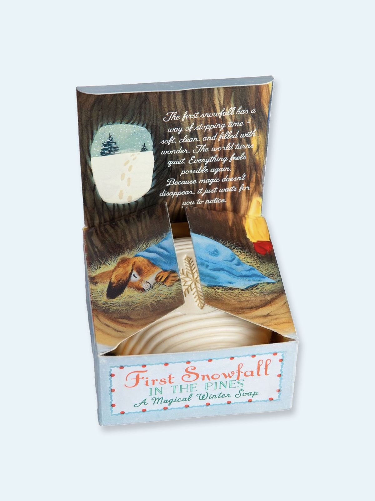 Richard Scarry 'First Snowfall' Soap Bar - 170g