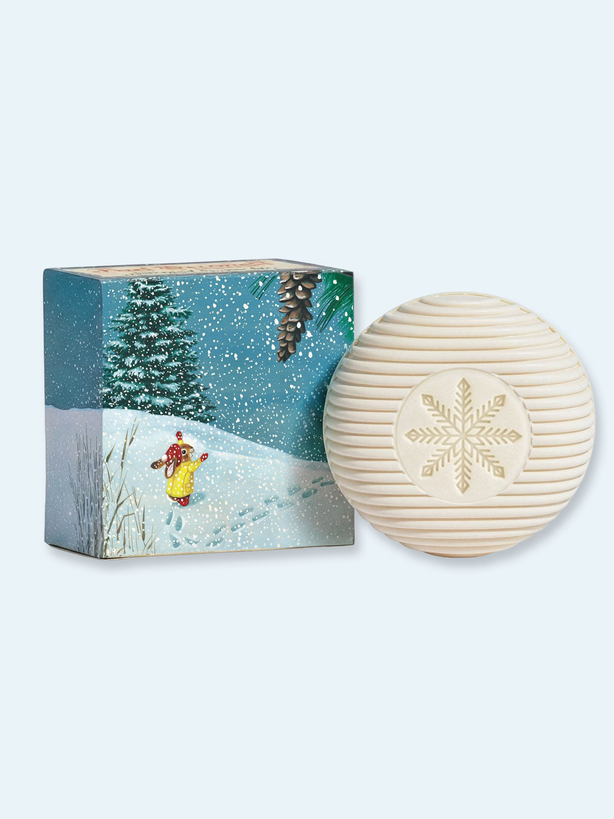 Richard Scarry 'First Snowfall' Soap Bar - 170g