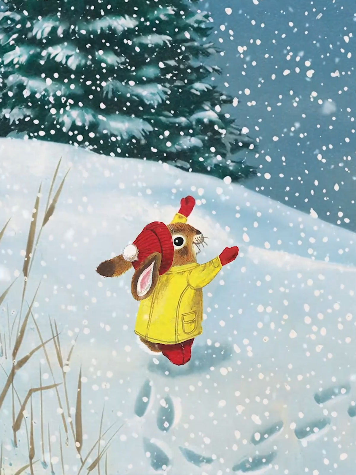 Richard Scarry 'First Snowfall' Soap Bar - 170g