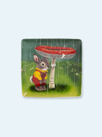 Richard Scarry 'I Am A Bunny' Mushroom Trinket Dish