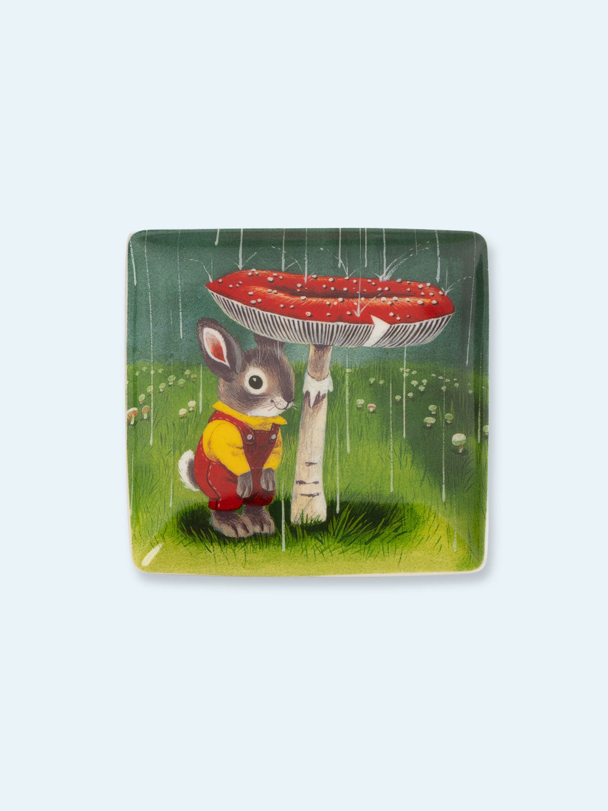 Richard Scarry 'I Am A Bunny' Mushroom Trinket Dish