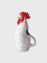 Rooster Shaped Jug Pitcher