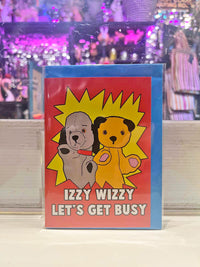 Greeting Card - Izzy Wizzy Let’s Get Busy