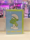 Greeting Card - Get Well Soon Green Man