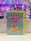 Greeting Card - Happy Fucking Birthday Mouse