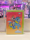 Greeting Card - Strong Man On Pony