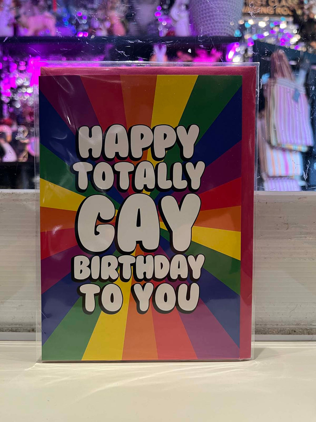 Greeting Card - Totally Gay Birthday