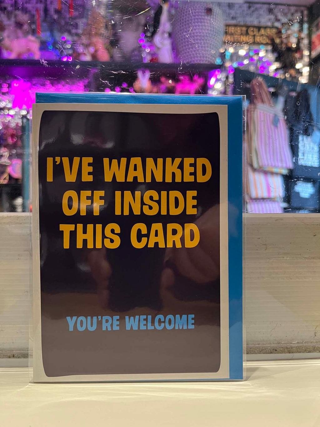 Greeting Card - I’ve Wanked Off In This Card