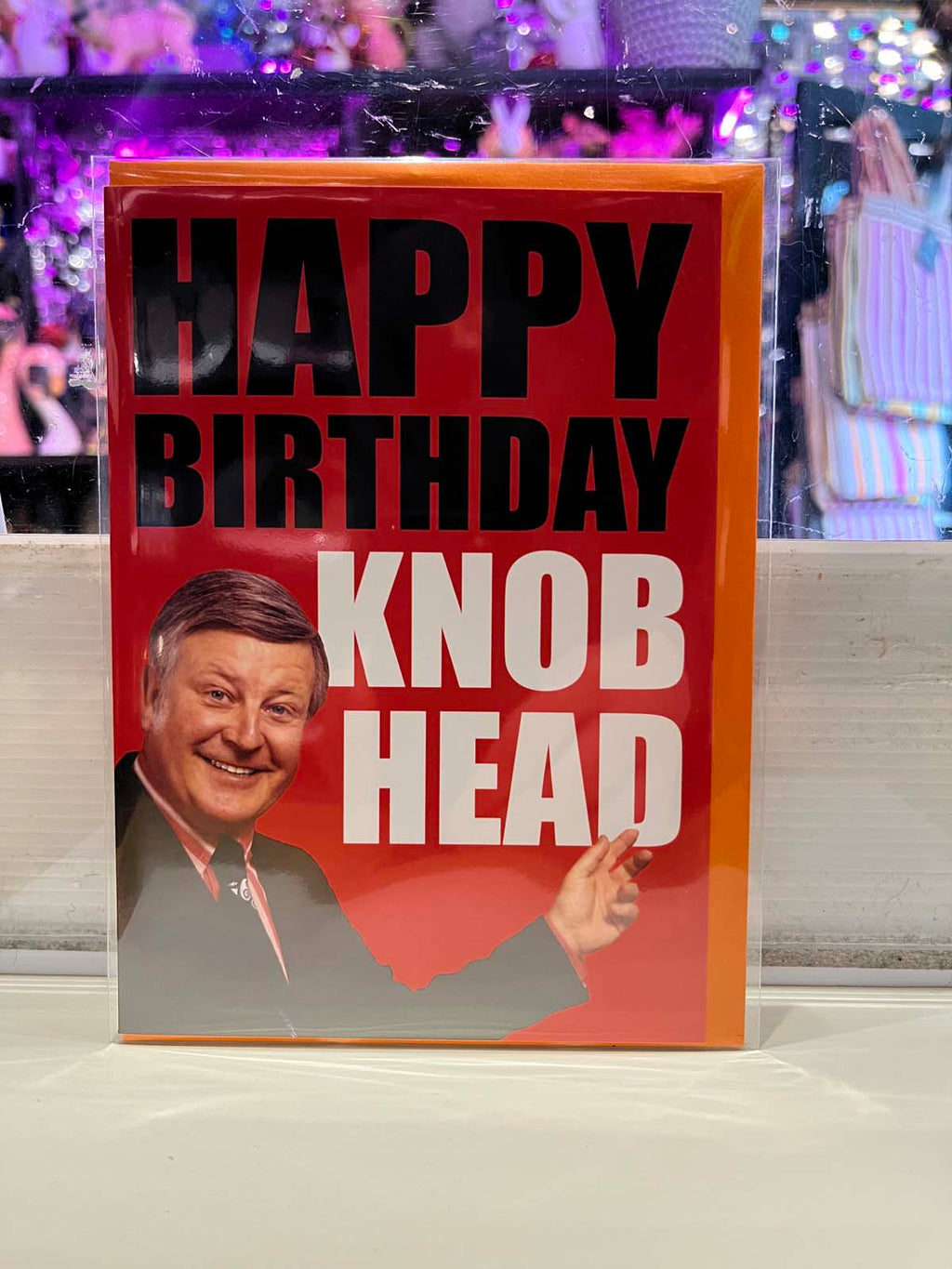 Greeting Card - Happy Birthday Knob Head