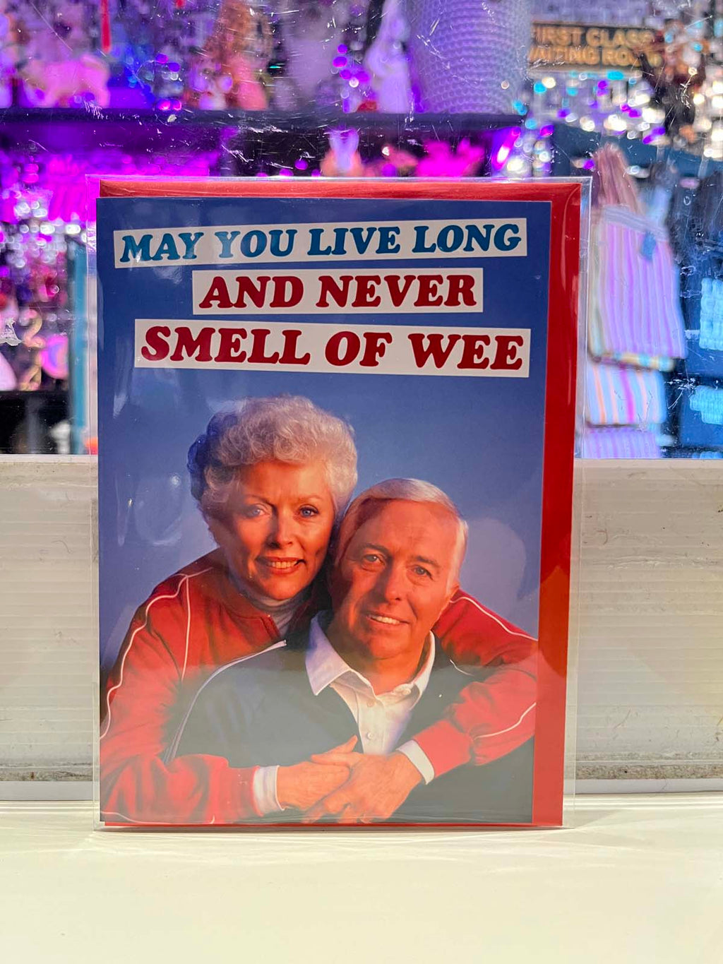 Greeting Card - Live Long And Smell Of Wee