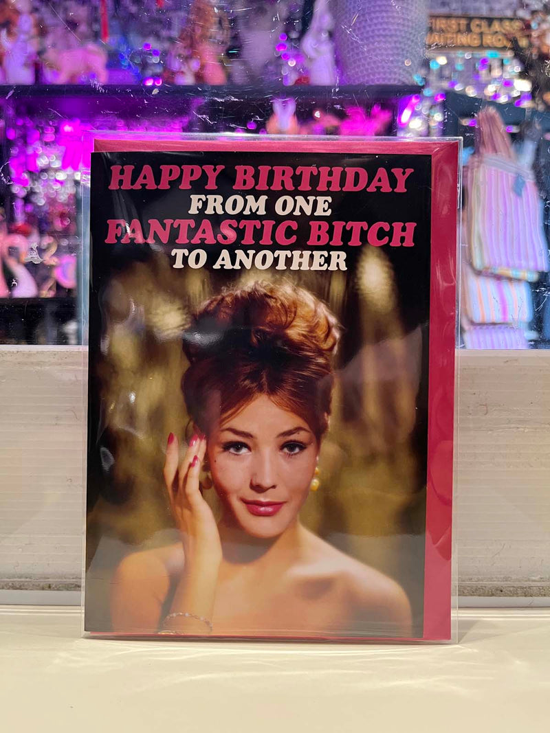 Greeting Card - Happy Birthday Fantastic Bitch