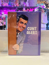 Greeting Card - Cunt Alert
