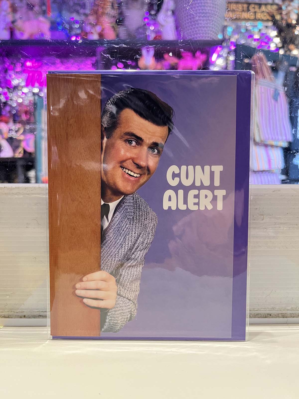 Greeting Card - Cunt Alert