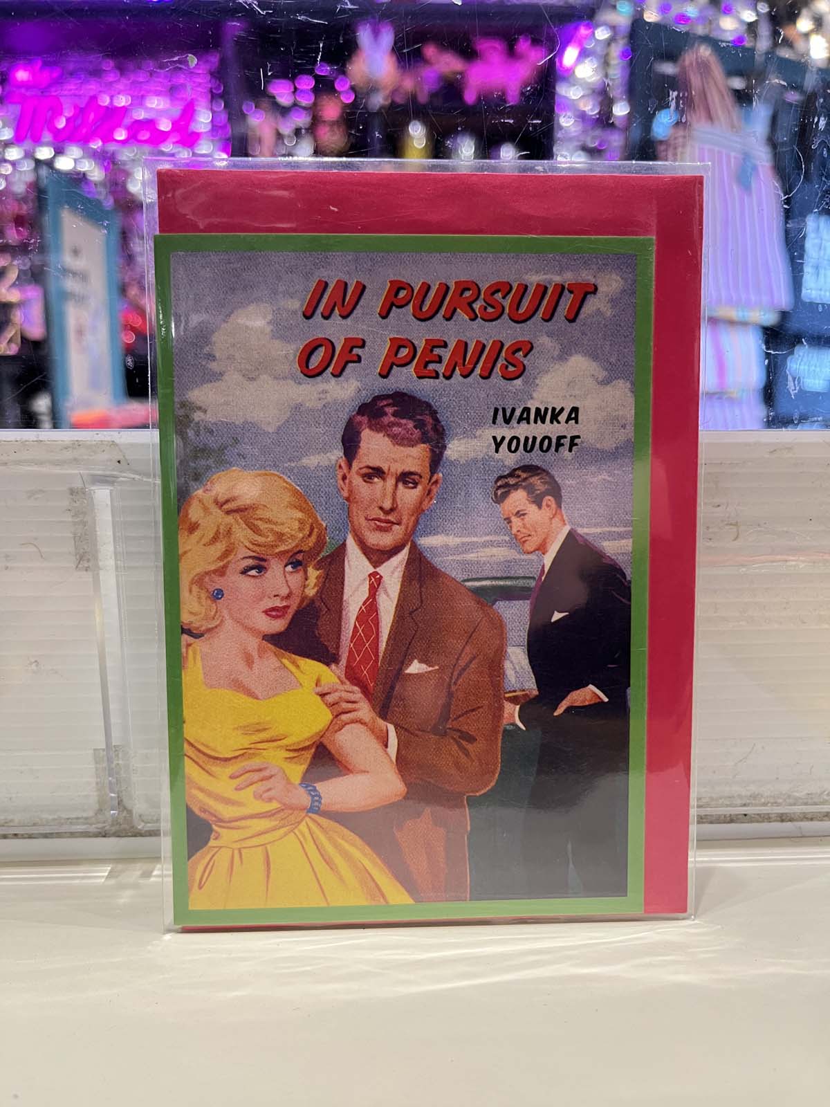 Greeting Card - In Pursuit