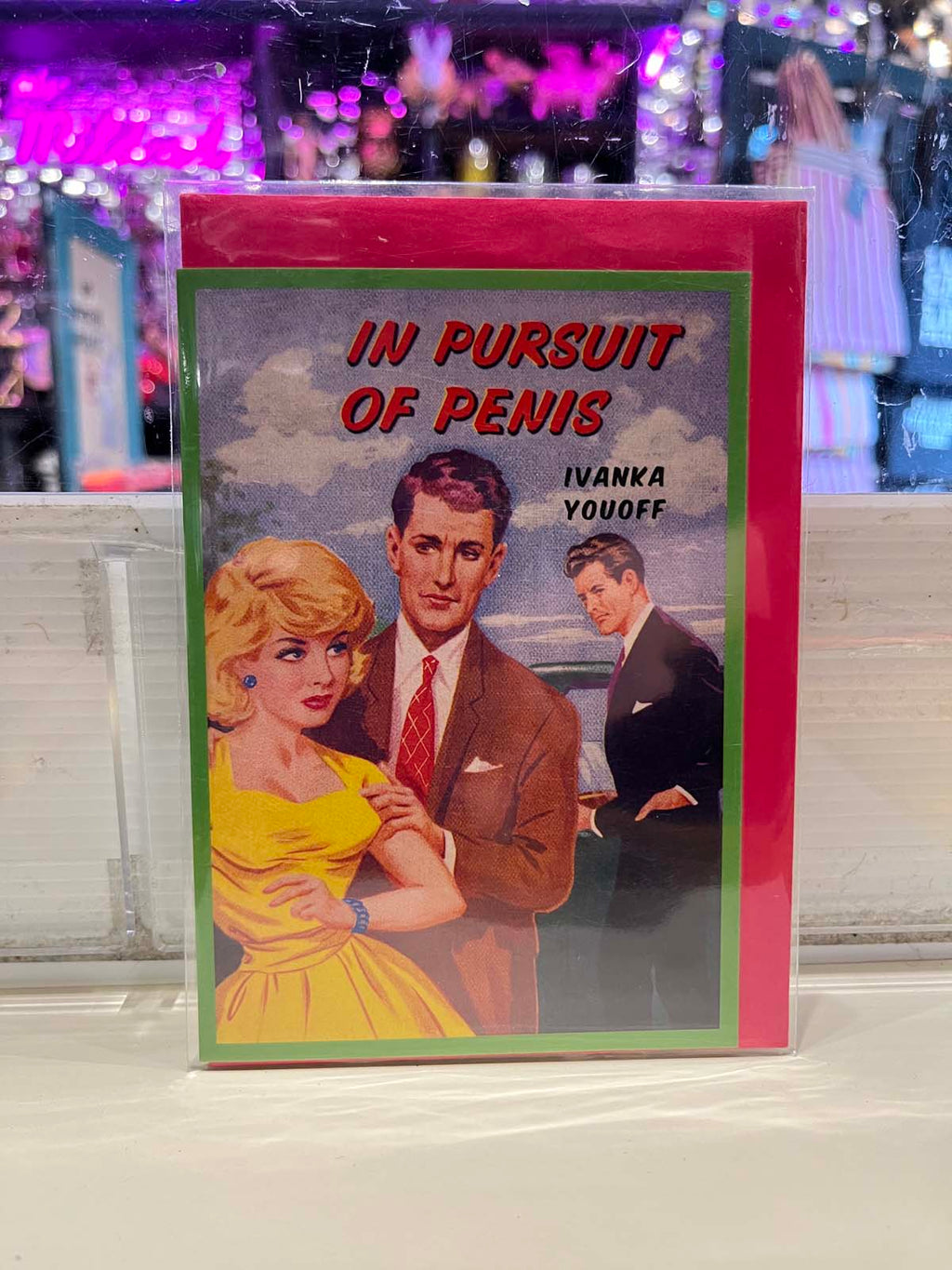 Greeting Card - In Pursuit