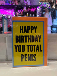 Greeting Card - Happy Birthday You Total