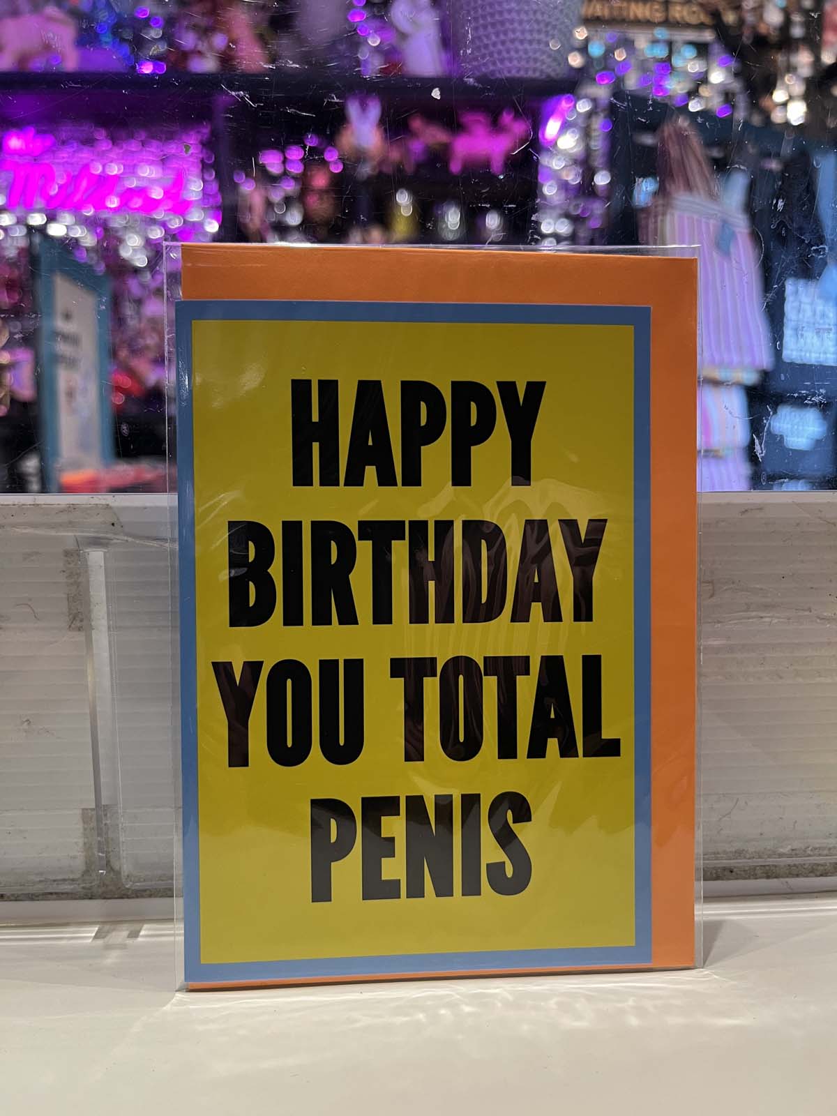 Greeting Card - Happy Birthday You Total