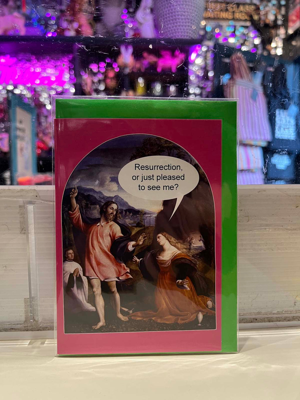 Greeting Card - Resurrection Or Pleased To See Me