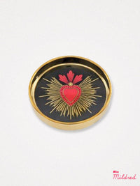 Round Trinket Dish - Sacred Heart